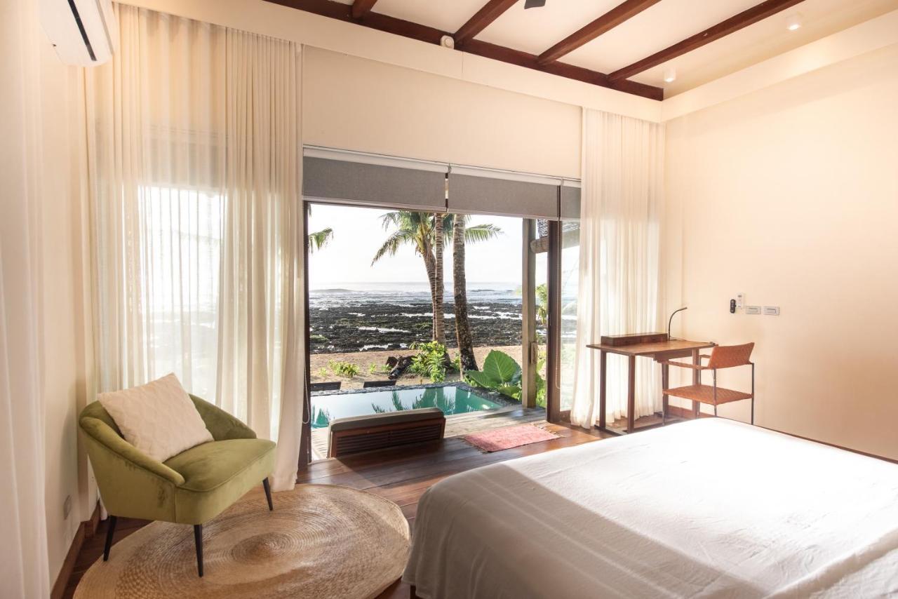 L'Osteria Luxe Beachfront B&B General Luna  Eksteriør bilde