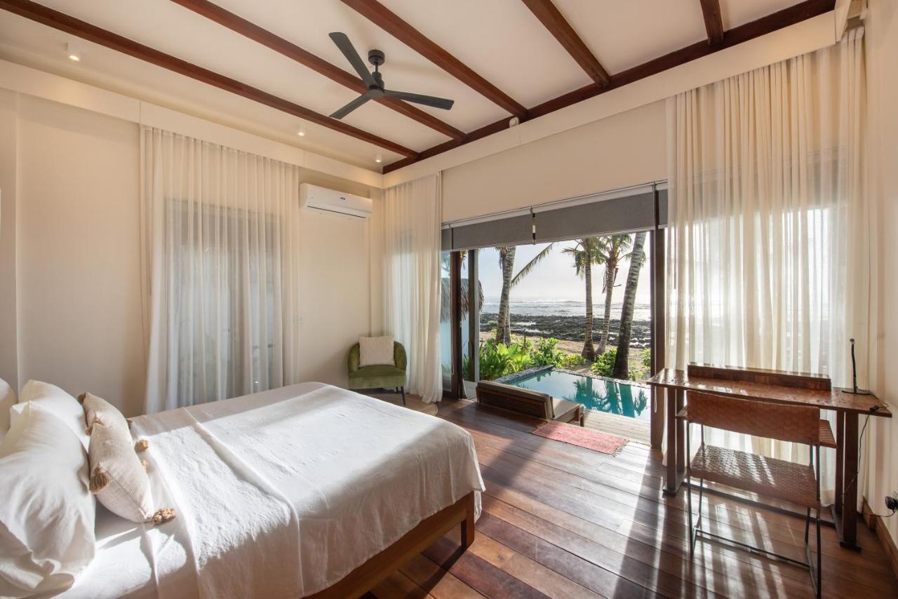 L'Osteria Luxe Beachfront B&B General Luna  Eksteriør bilde