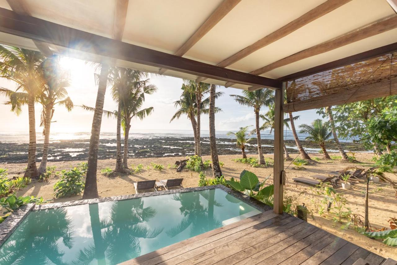 L'Osteria Luxe Beachfront B&B General Luna  Eksteriør bilde