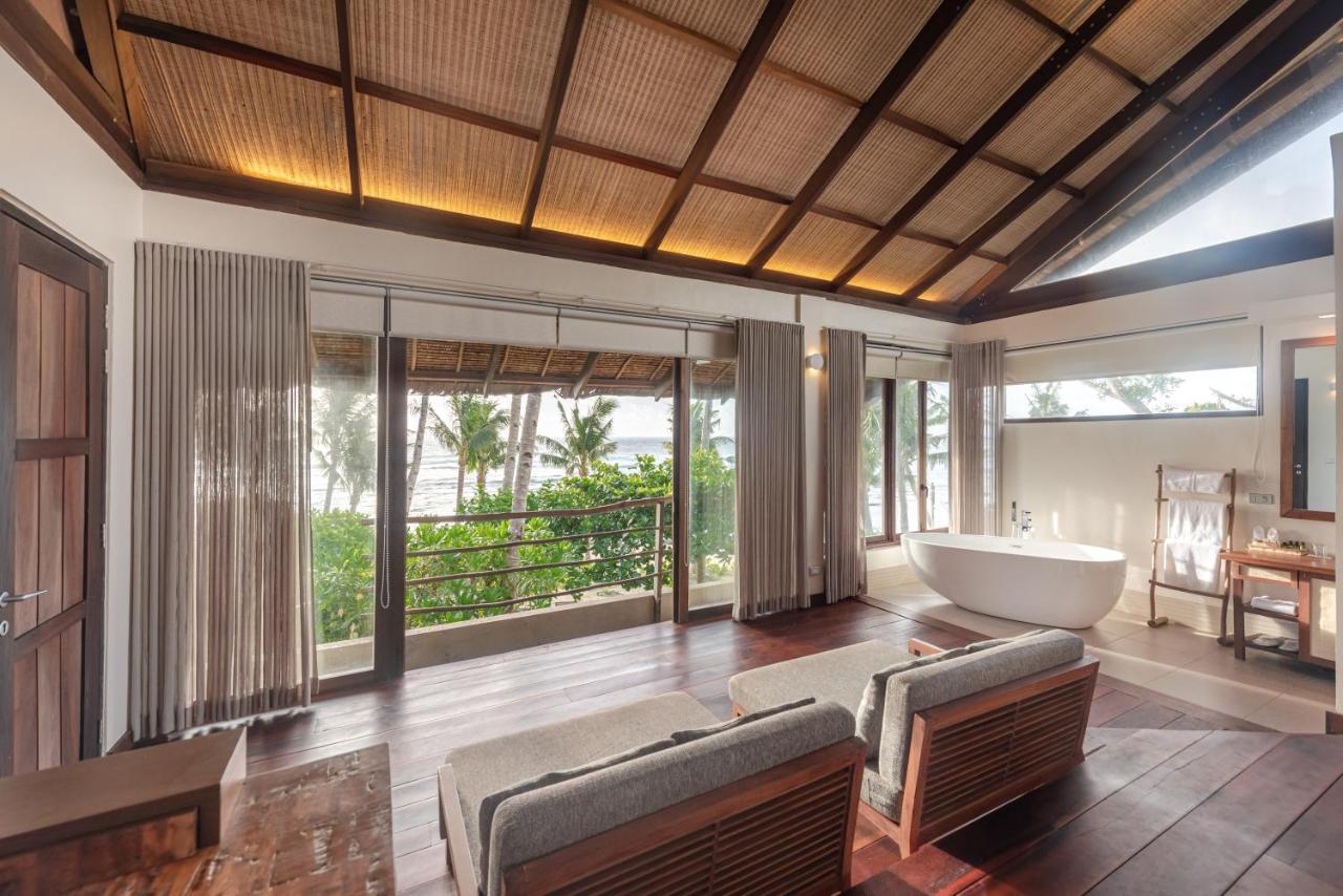 L'Osteria Luxe Beachfront B&B General Luna  Eksteriør bilde