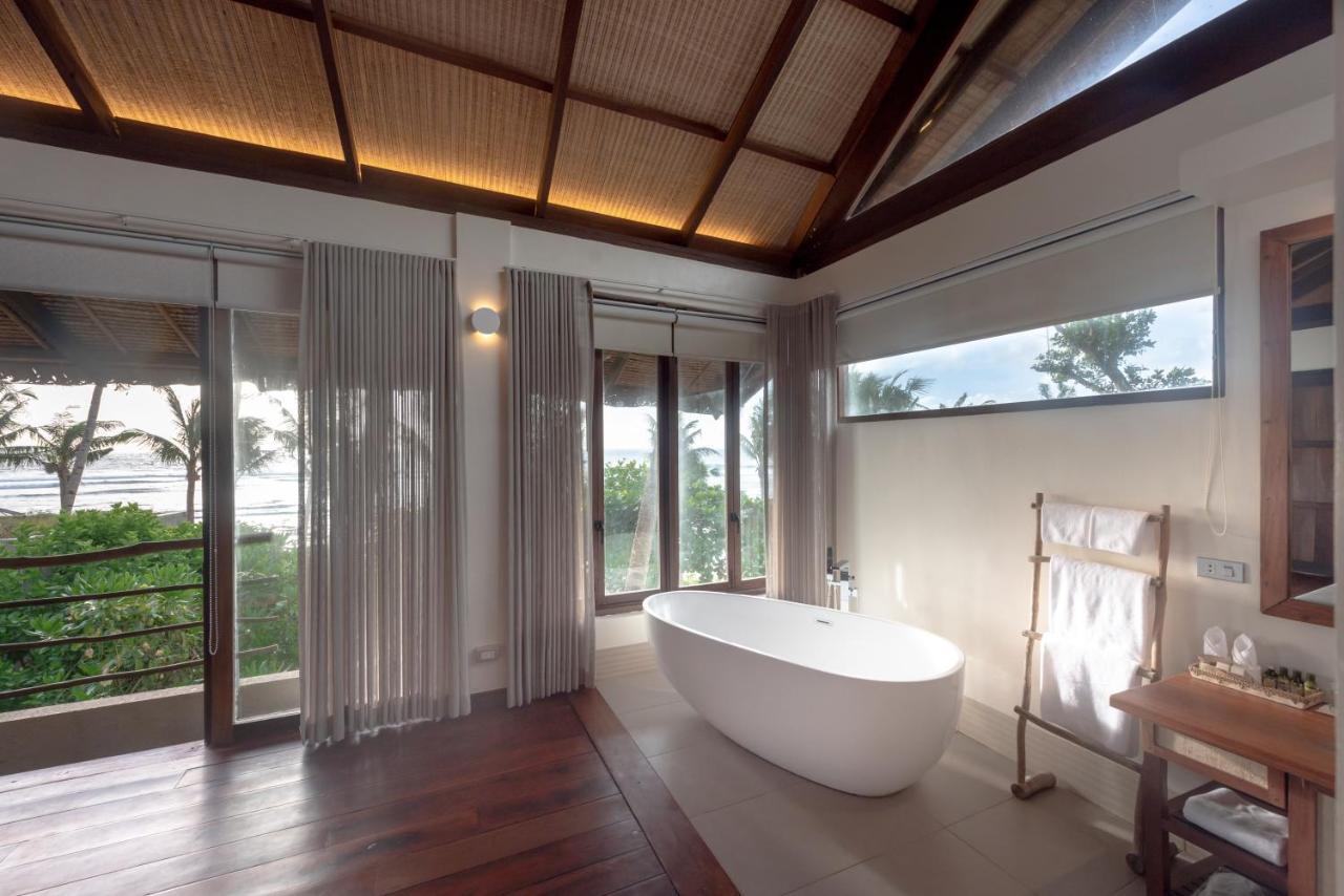 L'Osteria Luxe Beachfront B&B General Luna  Eksteriør bilde