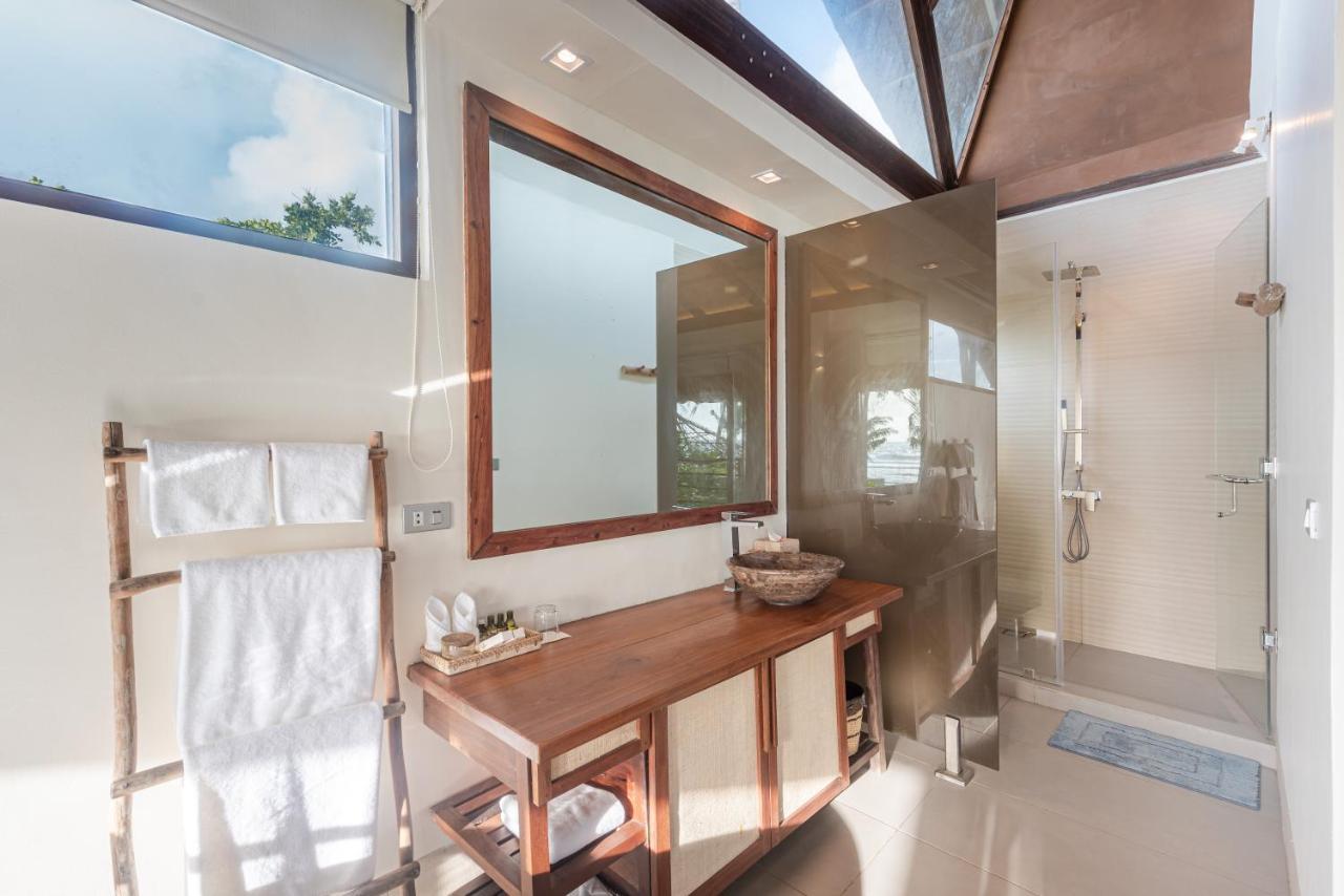 L'Osteria Luxe Beachfront B&B General Luna  Eksteriør bilde