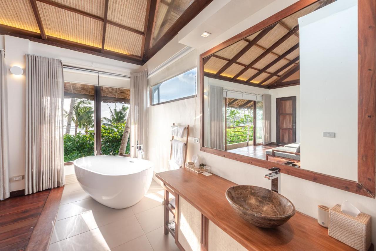 L'Osteria Luxe Beachfront B&B General Luna  Eksteriør bilde