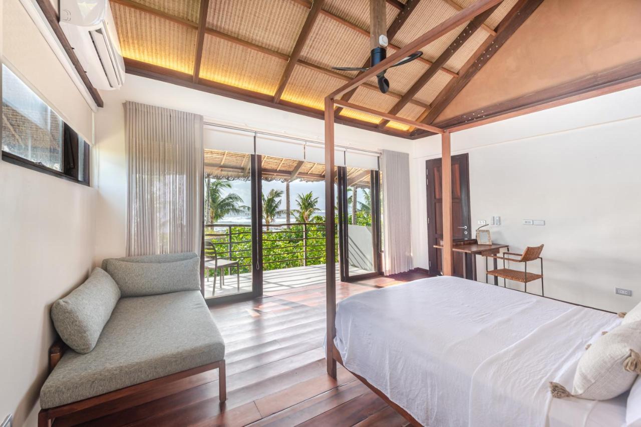 L'Osteria Luxe Beachfront B&B General Luna  Eksteriør bilde