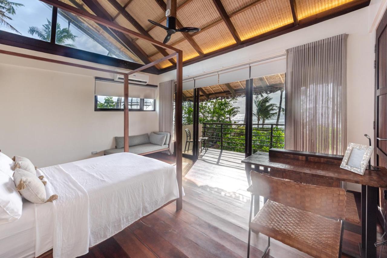 L'Osteria Luxe Beachfront B&B General Luna  Eksteriør bilde
