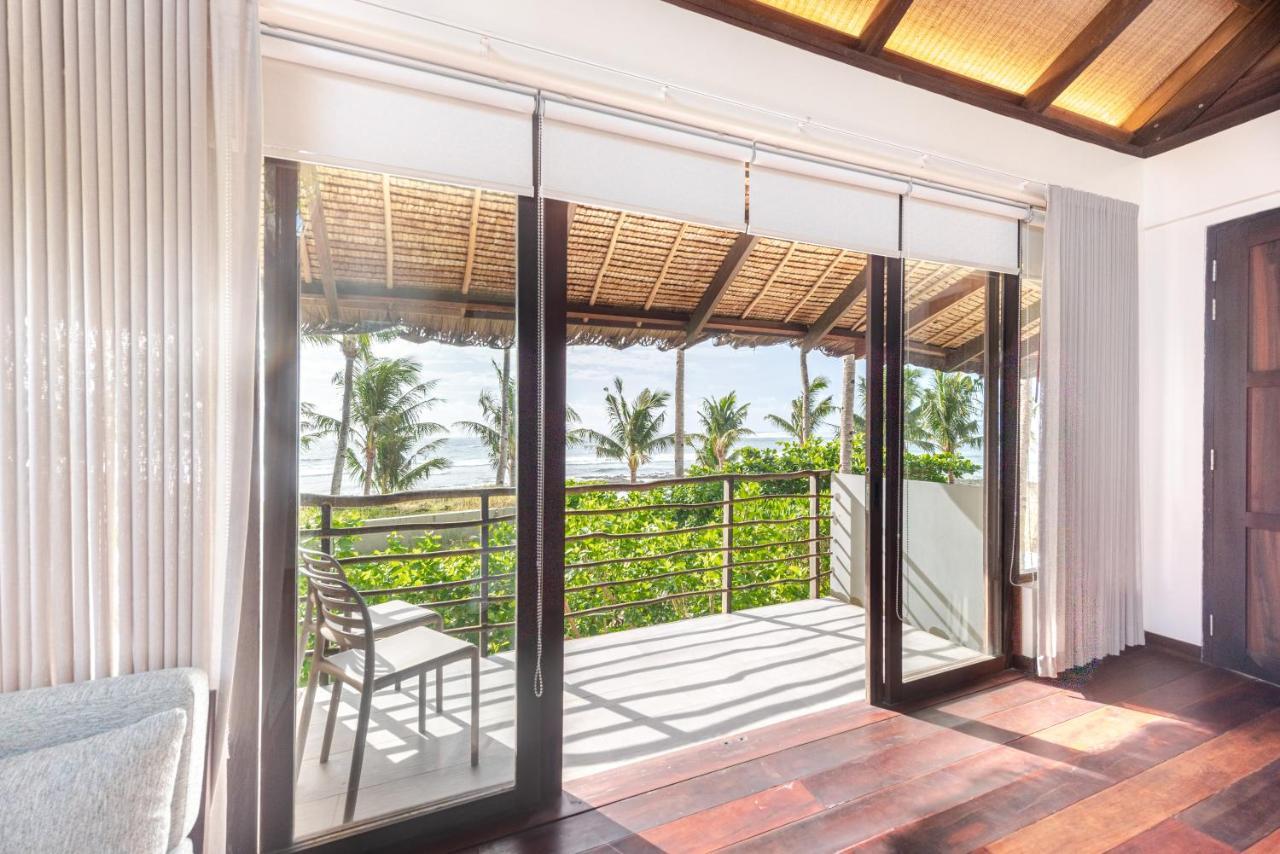 L'Osteria Luxe Beachfront B&B General Luna  Eksteriør bilde