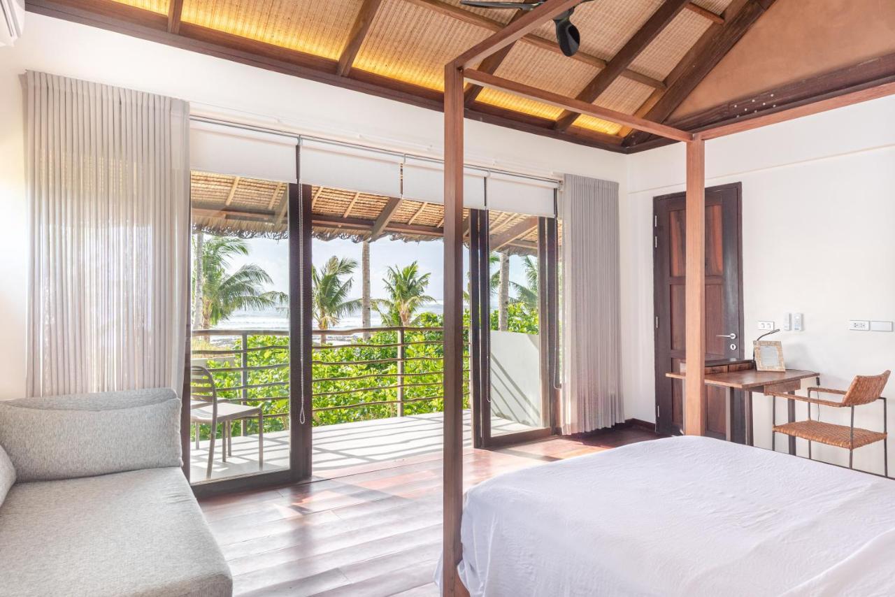 L'Osteria Luxe Beachfront B&B General Luna  Eksteriør bilde
