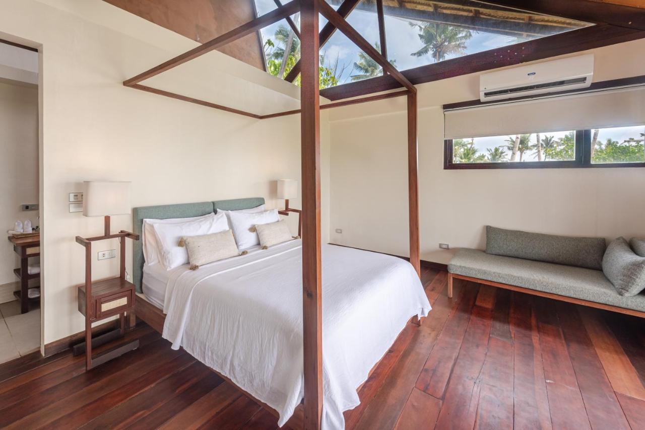 L'Osteria Luxe Beachfront B&B General Luna  Eksteriør bilde