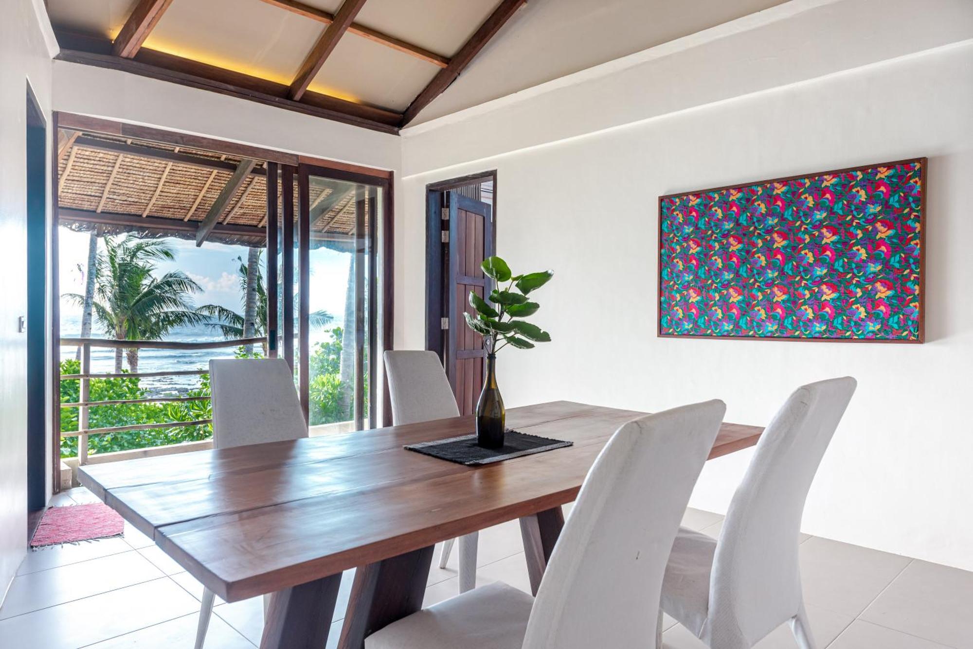 L'Osteria Luxe Beachfront B&B General Luna  Eksteriør bilde