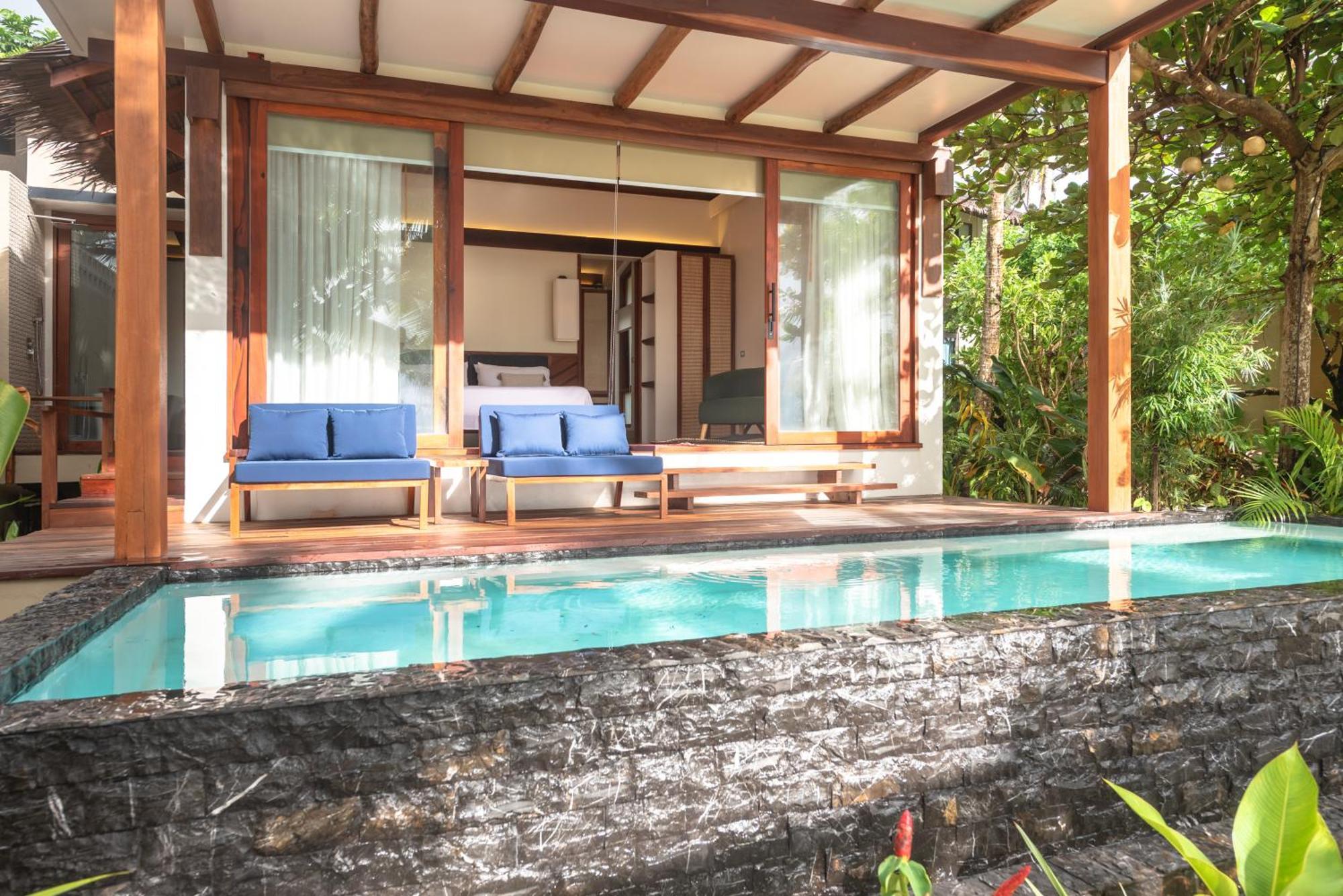 L'Osteria Luxe Beachfront B&B General Luna  Eksteriør bilde
