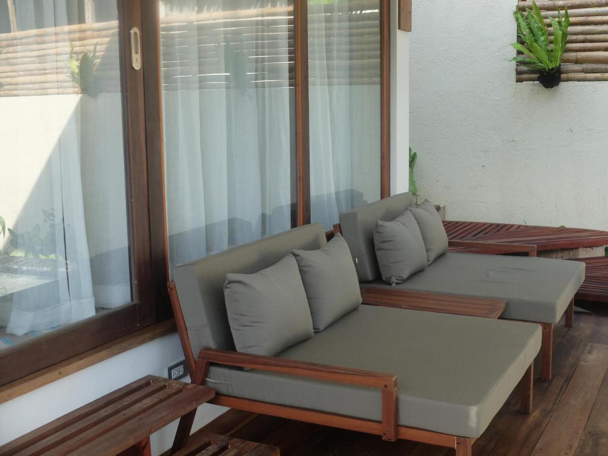 L'Osteria Luxe Beachfront B&B General Luna  Eksteriør bilde