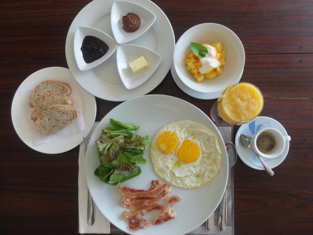 L'Osteria Luxe Beachfront B&B General Luna  Eksteriør bilde